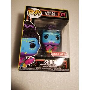 Shuri Blacklight Rare #276